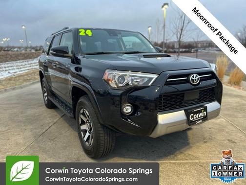 2024 Toyota 4Runner TRD Off Road Premium
