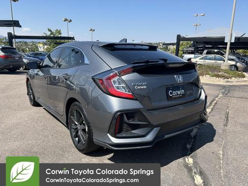 2021 Honda Civic EX
