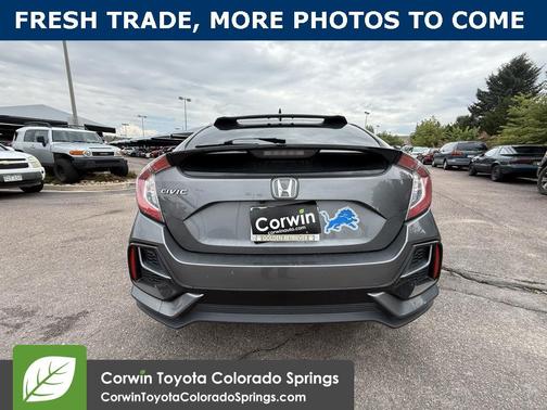 2021 Honda Civic EX