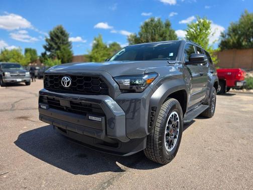 2025 Toyota 4Runner TRD Off Road