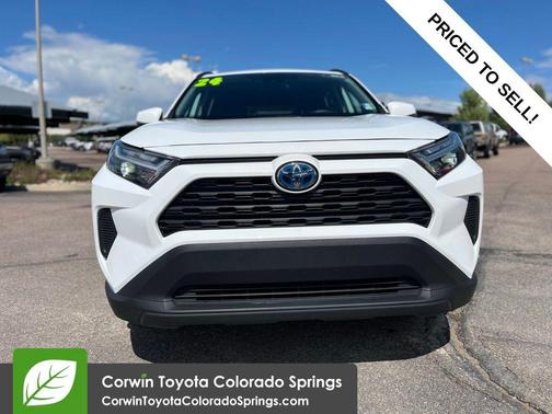 2024 Toyota RAV4 Hybrid XLE