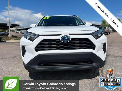 2024 Toyota RAV4 Hybrid XLE