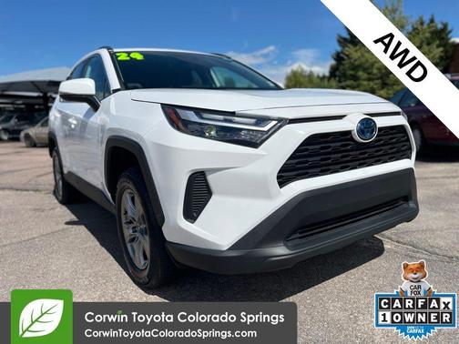 2024 Toyota RAV4 Hybrid XLE
