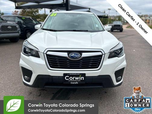 2021 Subaru Forester Premium