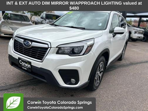 2021 Subaru Forester Premium