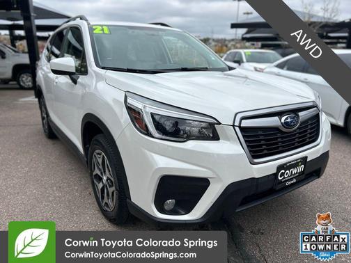 2021 Subaru Forester Premium