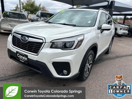 2021 Subaru Forester Premium
