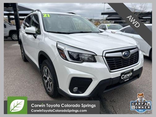 2021 Subaru Forester Premium