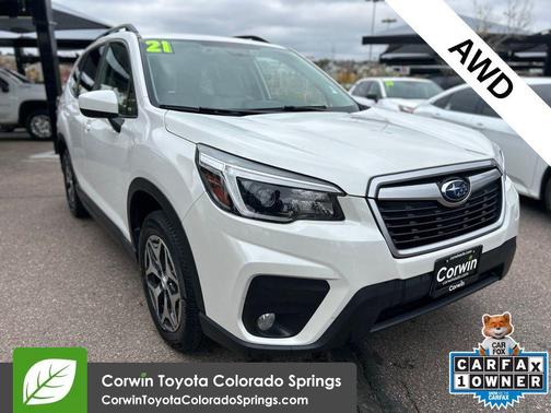 2021 Subaru Forester Premium