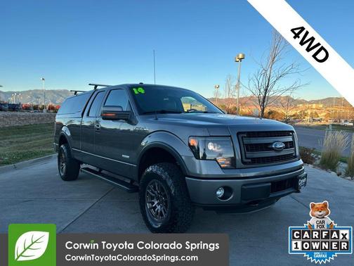 2014 Ford F-150 FX4