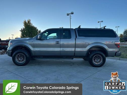 2014 Ford F-150 FX4