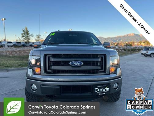 2014 Ford F-150 FX4