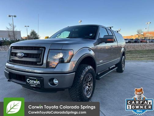 2014 Ford F-150 FX4