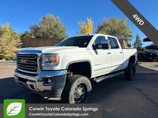 2015 GMC Sierra 3500 SLT