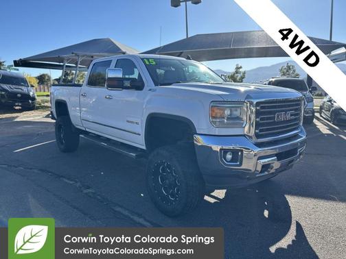 2015 GMC Sierra 3500 SLT