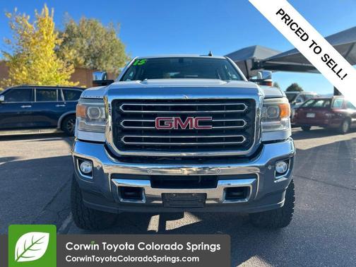 2015 GMC Sierra 3500 SLT
