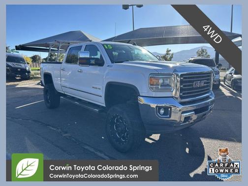 2015 GMC Sierra 3500 SLT