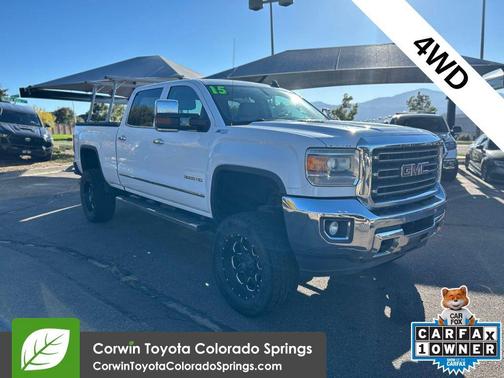 2015 GMC Sierra 3500 SLT
