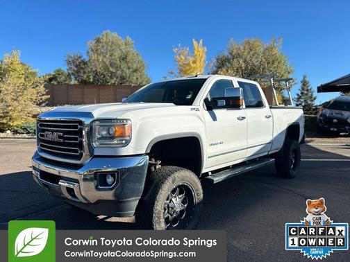 2015 GMC Sierra 3500 SLT