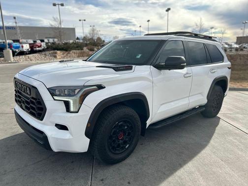 2025 Toyota Sequoia TRD Pro