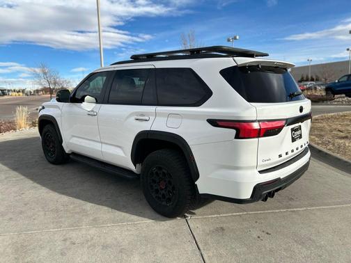 2025 Toyota Sequoia TRD Pro