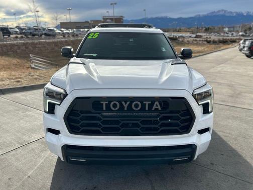 2025 Toyota Sequoia TRD Pro