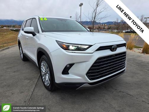 2026 Toyota Grand Highlander Platinum