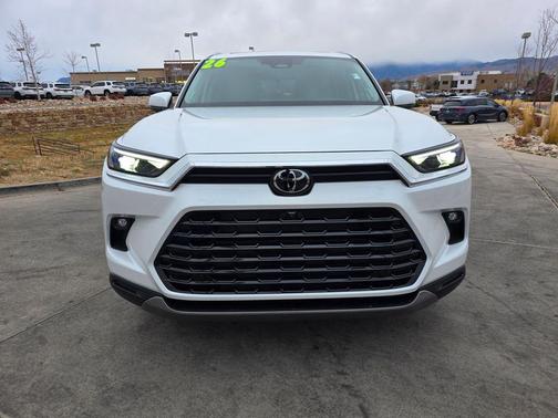 2026 Toyota Grand Highlander Platinum