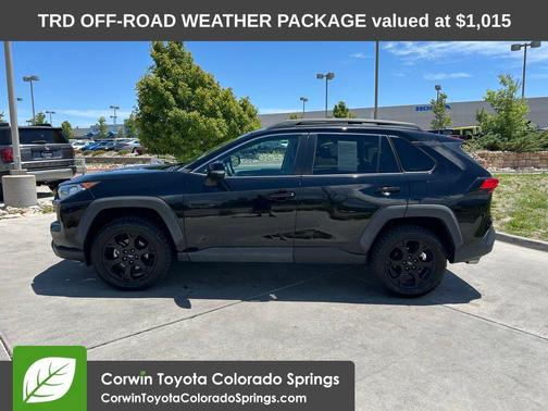 Midnight Black Metallic 2021 Toyota RAV4 TRD Off-Road