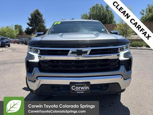 2024 Chevrolet Silverado 1500 LT