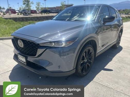 2022 Mazda CX-5 Carbon Edition