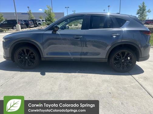 2022 Mazda CX-5 Carbon Edition