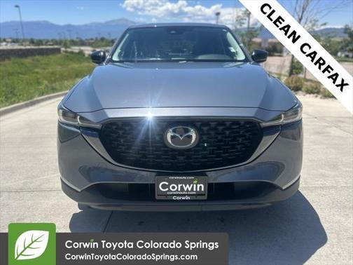 2022 Mazda CX-5 Carbon Edition