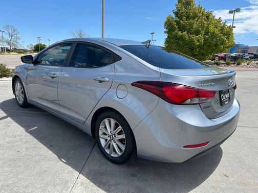 Shale Gray Metallic 2015 Hyundai ELANTRA SE