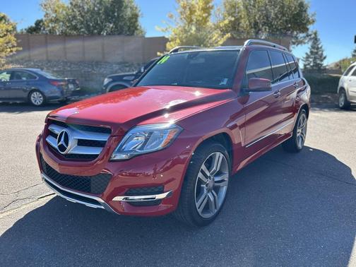 2014 Mercedes-Benz GLK-Class GLK 350 4MATIC