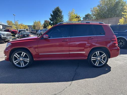 2014 Mercedes-Benz GLK-Class GLK 350 4MATIC