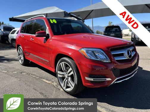 2014 Mercedes-Benz GLK-Class GLK 350 4MATIC