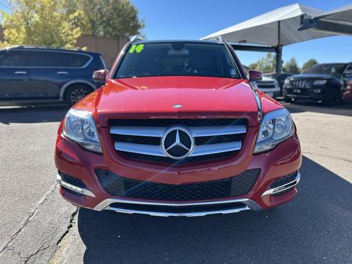 2014 Mercedes-Benz GLK-Class GLK 350 4MATIC