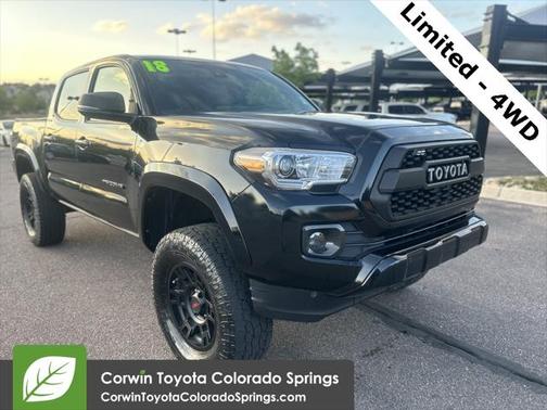 2018 Toyota Tacoma Limited