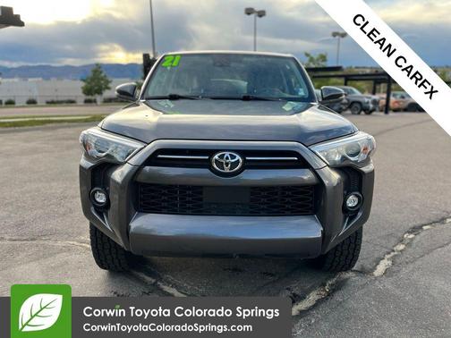 2021 Toyota 4Runner SR5 Premium