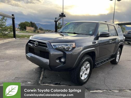2021 Toyota 4Runner SR5 Premium