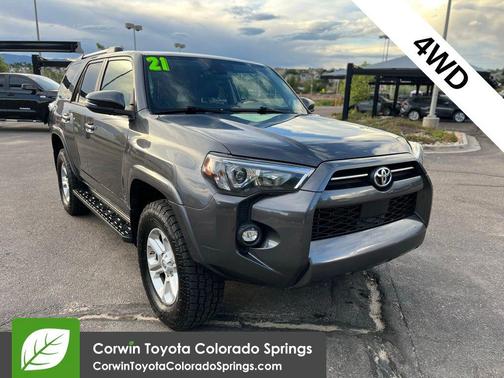 2021 Toyota 4Runner SR5 Premium