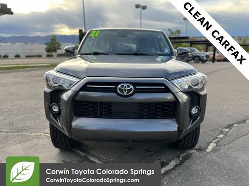 2021 Toyota 4Runner SR5 Premium