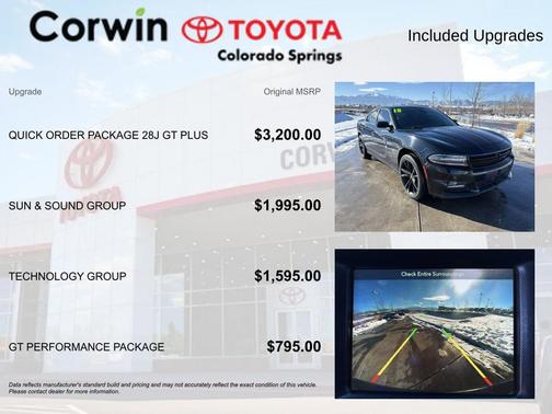 2018 Dodge Charger GT