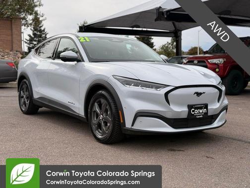2021 Ford Mustang Mach-E Select
