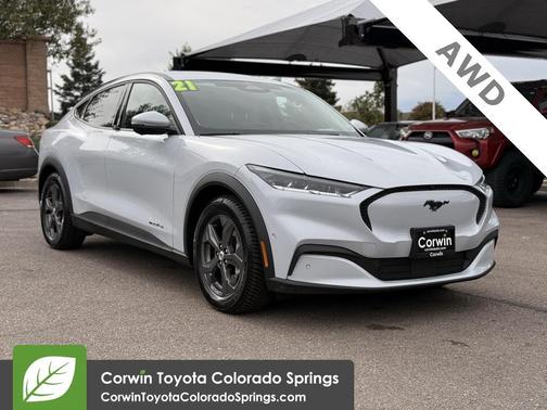 2021 Ford Mustang Mach-E Select