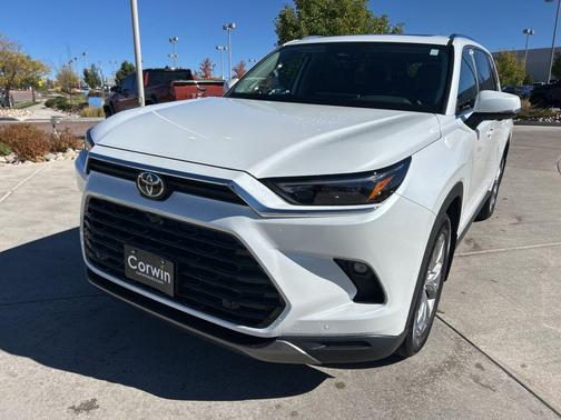 2026 Toyota Grand Highlander Limited