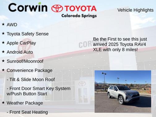 2025 Toyota RAV4 XLE