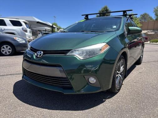 2016 Toyota Corolla LE Plus