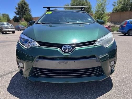 2016 Toyota Corolla LE Plus